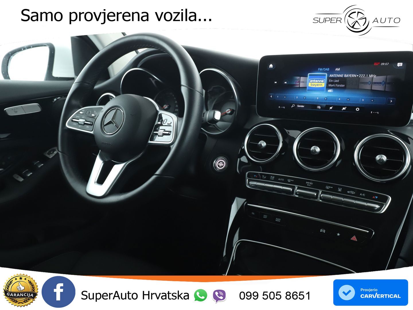 Mercedes GLC 300e (320 KS) 4MATIC 9G-TRONIC LED+GR SJED+ACC