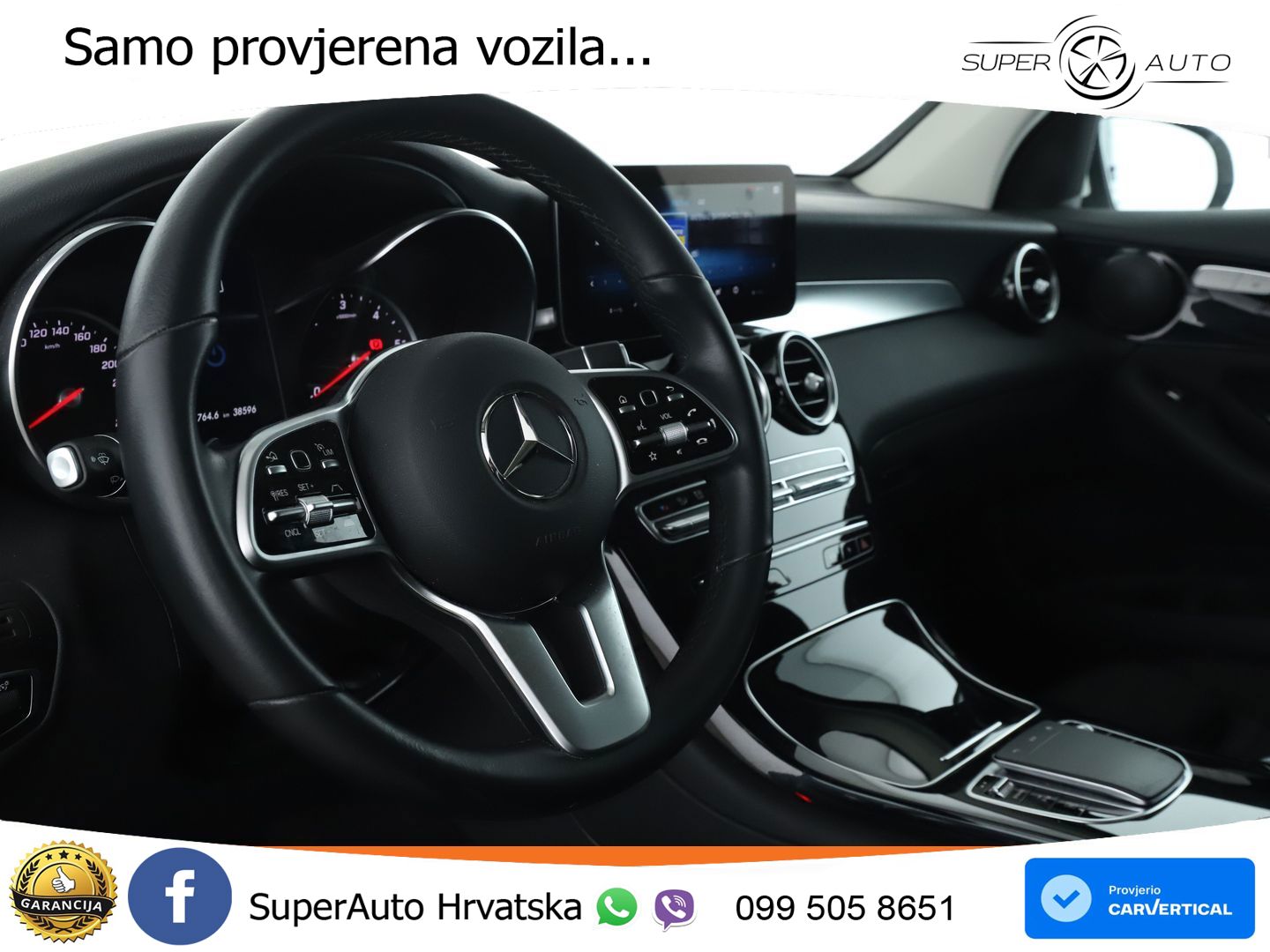 Mercedes GLC 300e (320 KS) 4MATIC 9G-TRONIC LED+GR SJED+ACC