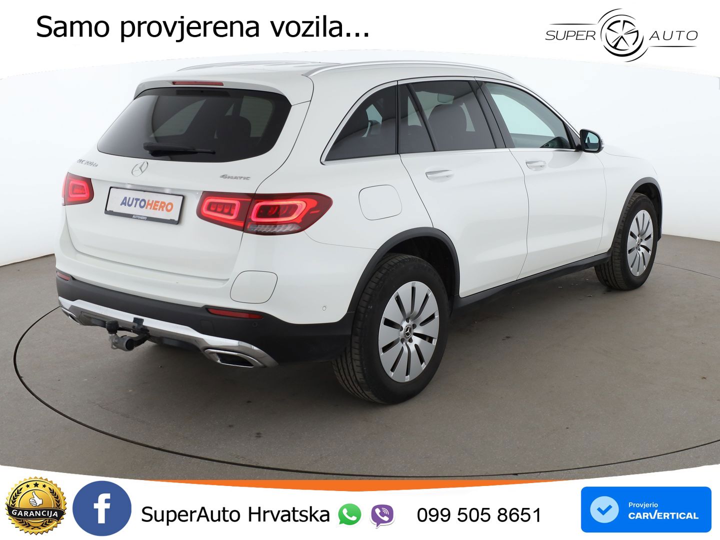 Mercedes GLC 300e (320 KS) 4MATIC 9G-TRONIC LED+GR SJED+ACC