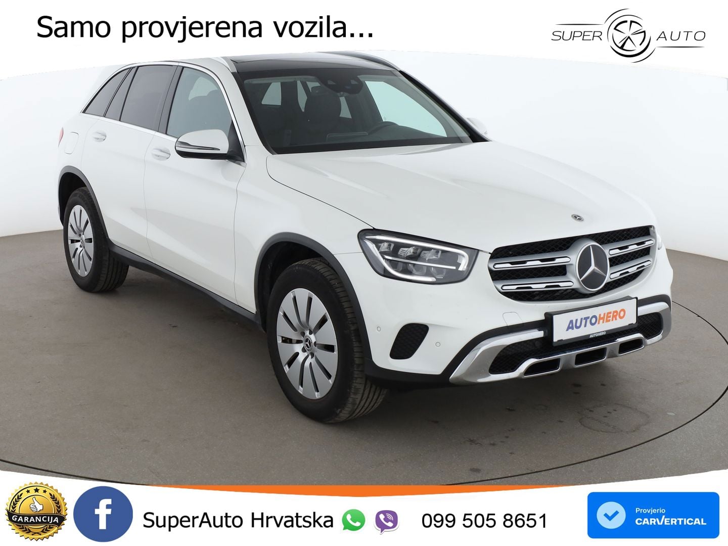 Mercedes GLC 300e (320 KS) 4MATIC 9G-TRONIC LED+GR SJED+ACC