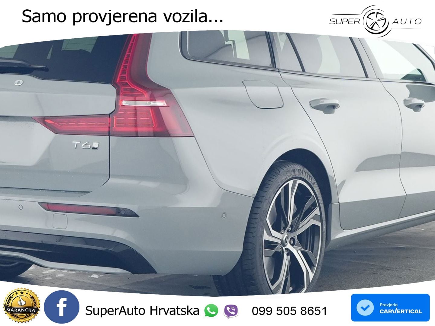 Volvo V60 2.0 T6 AWD Geartronic LED+GR SJED+ACC