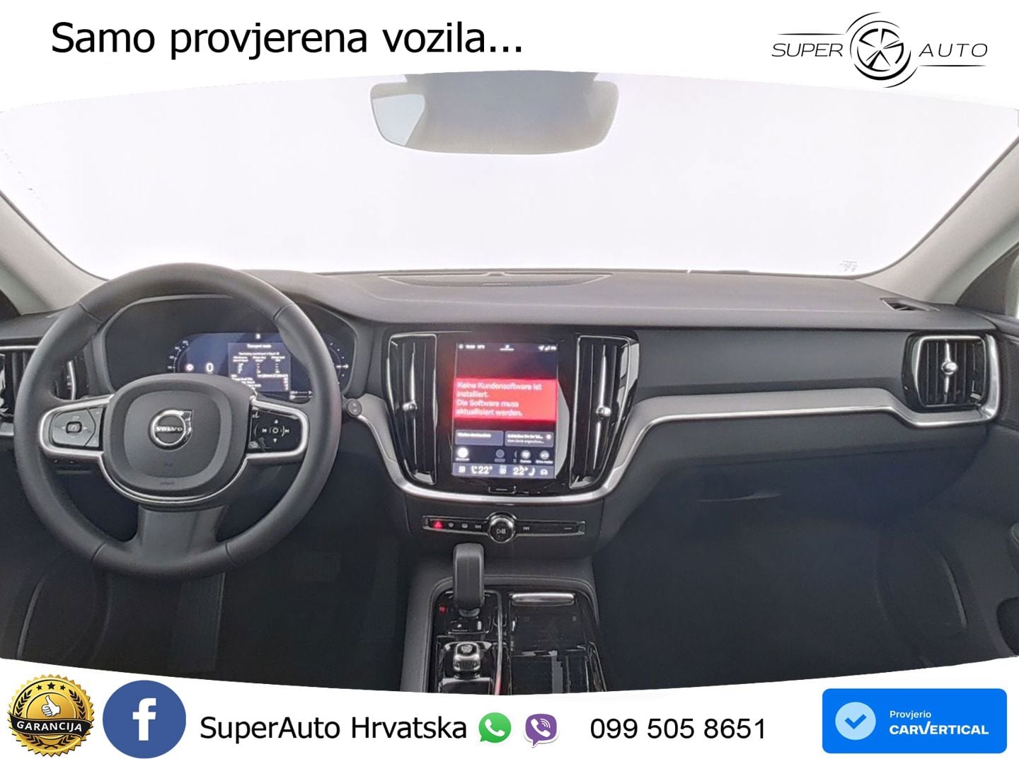 Volvo V60 2.0 T6 AWD Geartronic LED+GR SJED+ACC