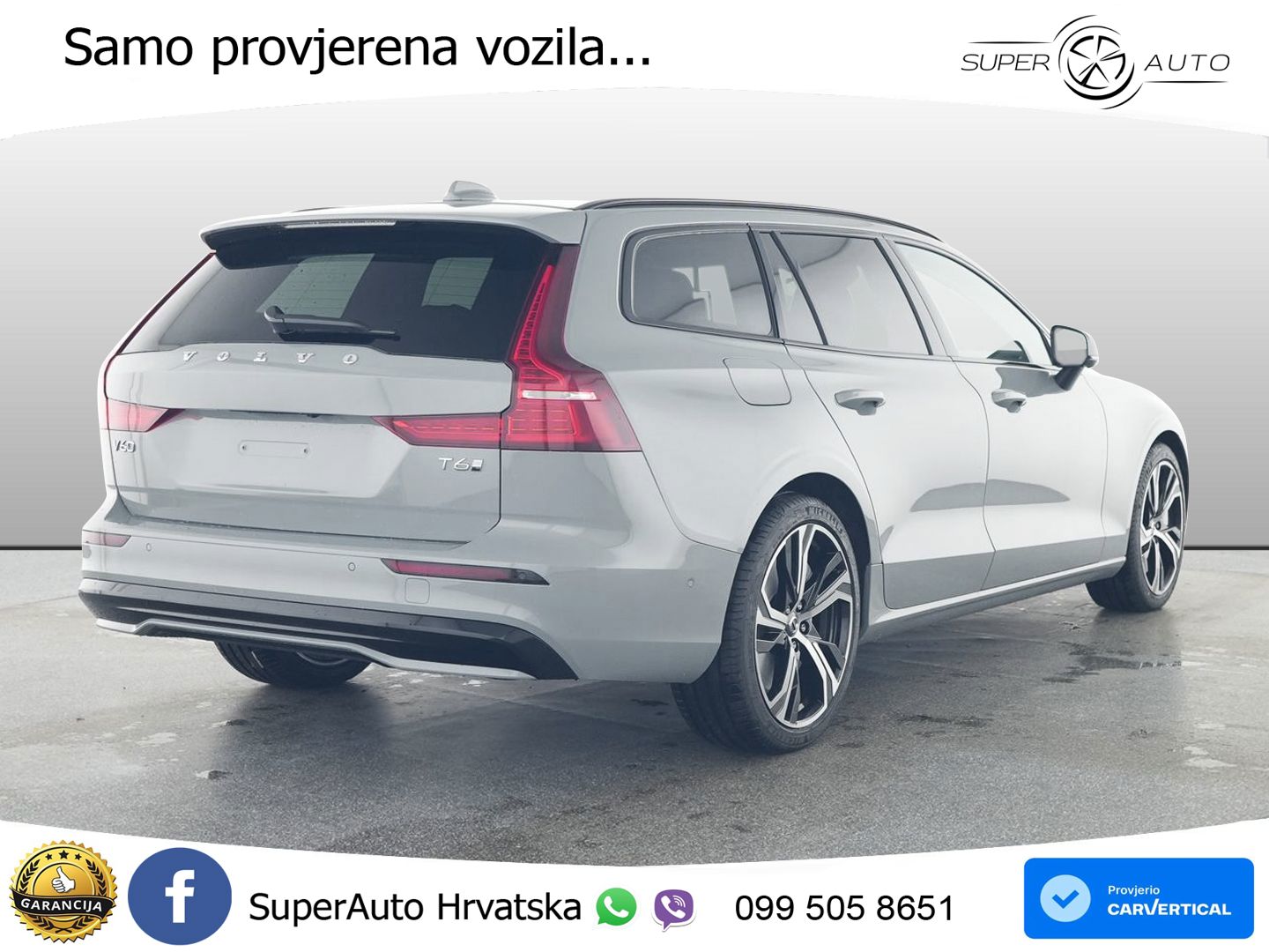 Volvo V60 2.0 T6 AWD Geartronic LED+GR SJED+ACC