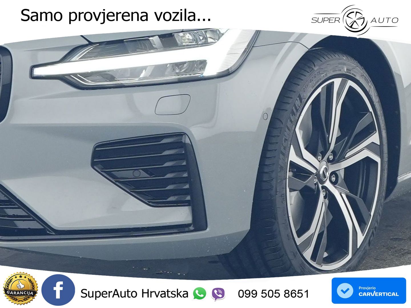 Volvo V60 2.0 T6 AWD Geartronic LED+GR SJED+ACC