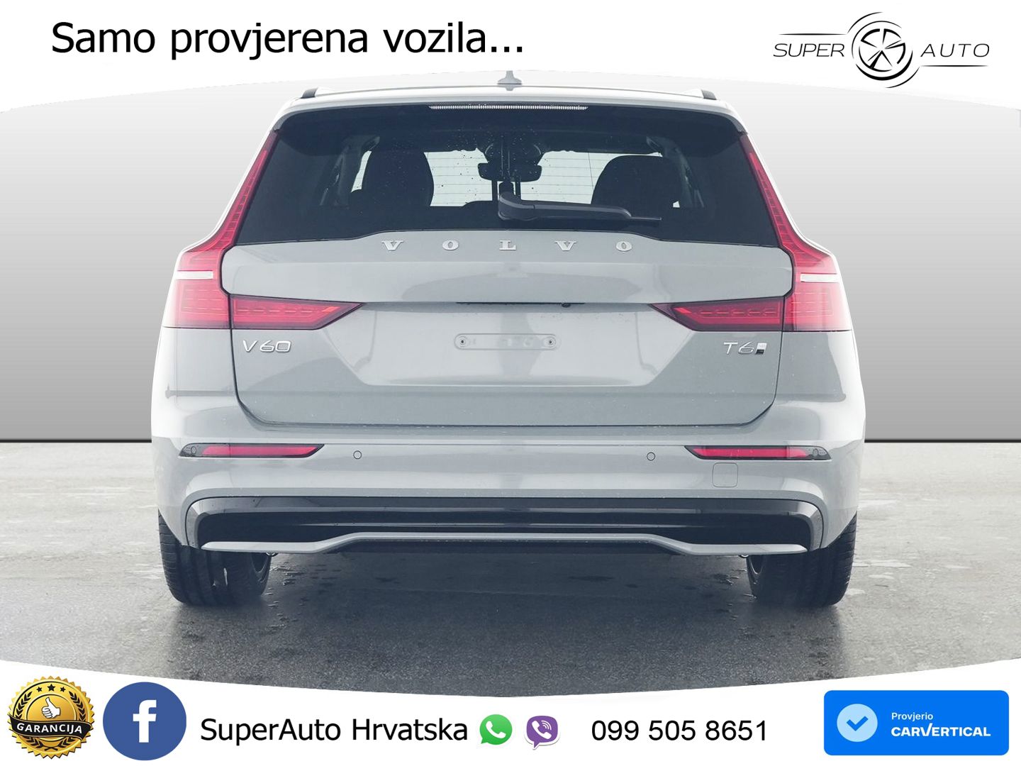 Volvo V60 2.0 T6 AWD Geartronic LED+GR SJED+ACC