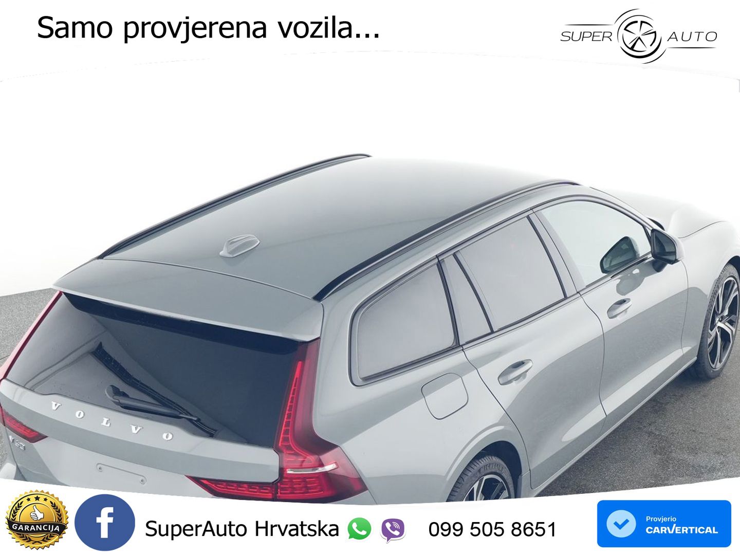 Volvo V60 2.0 T6 AWD Geartronic LED+GR SJED+ACC