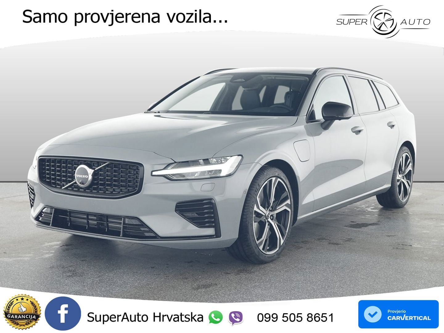 Volvo V60 2.0 T6 AWD Geartronic LED+GR SJED+ACC