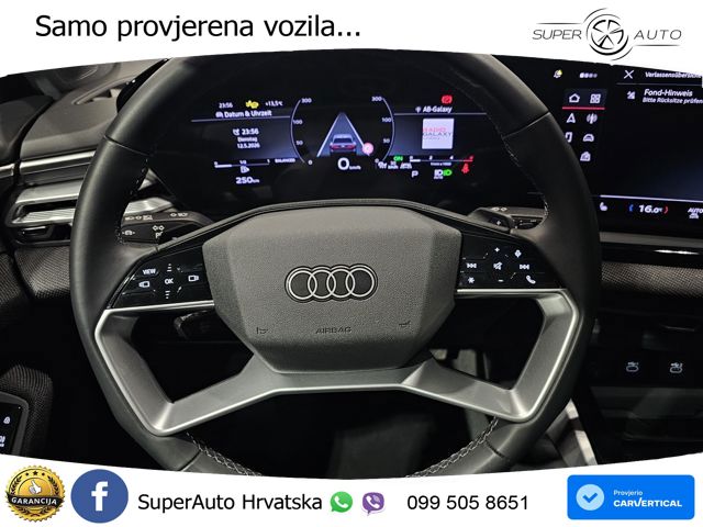 Audi A6 2.0 TDI (204 KS) S tronic LED+GR SJED+ACC