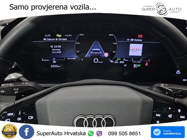 Audi A6 2.0 TDI (204 KS) S tronic LED+GR SJED+ACC