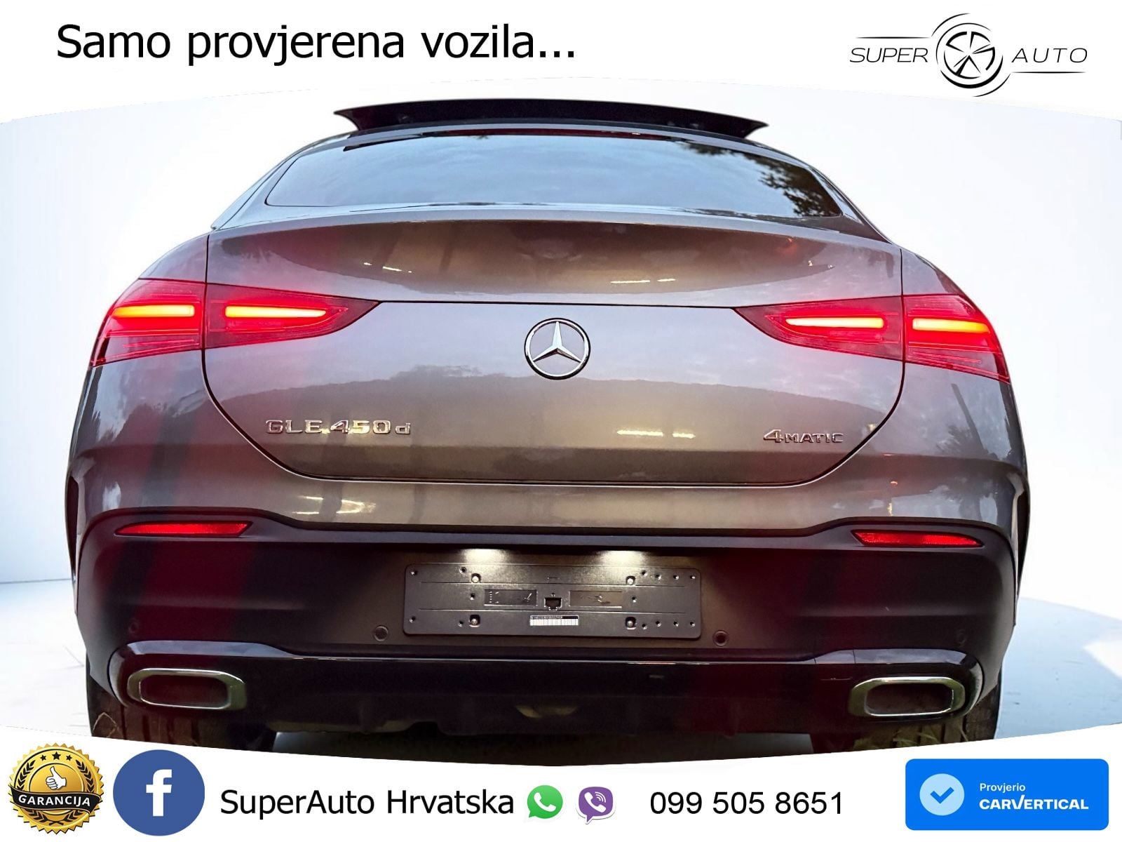 Mercedes GLE 450d (367 KS) EQ Boost 4MATIC 9G-TRONIC ACC+HEAD+GR SJED+360+PANO