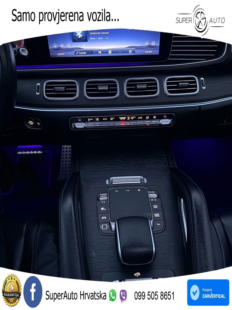 Mercedes GLE 450d (367 KS) EQ Boost 4MATIC 9G-TRONIC ACC+HEAD+GR SJED+360+PANO