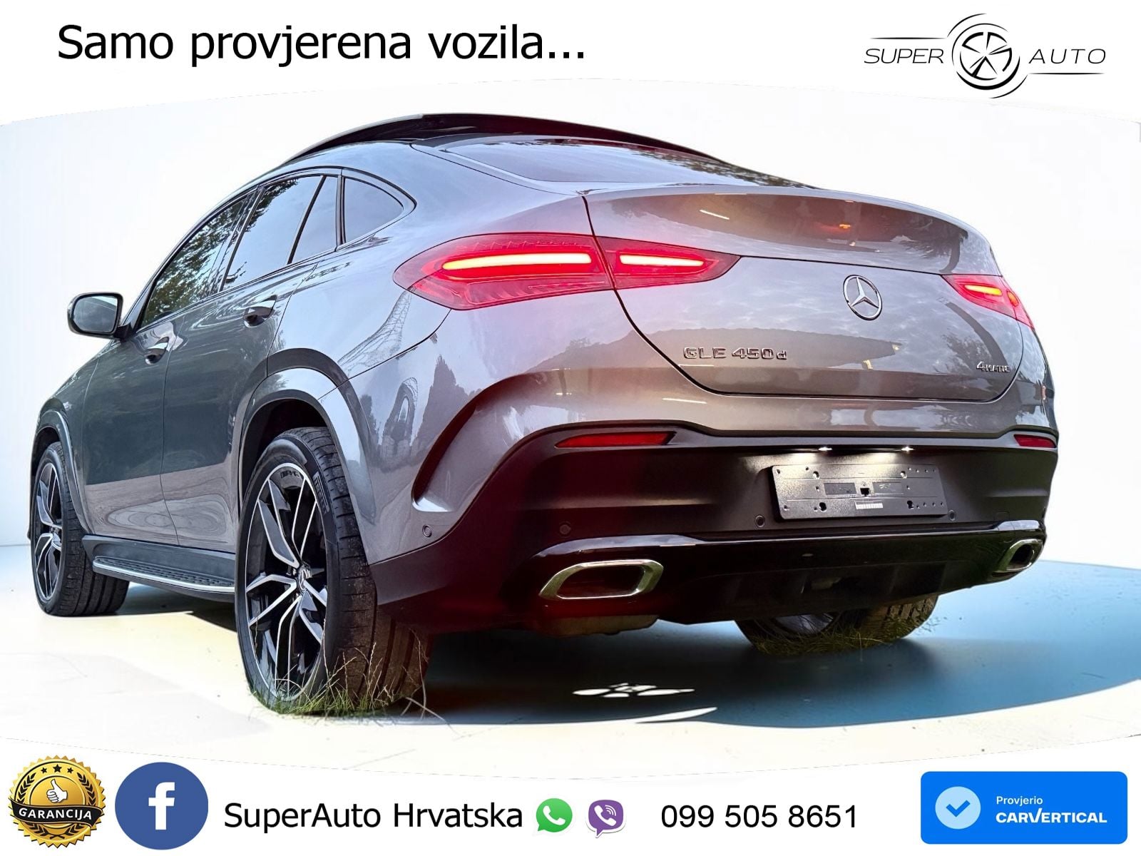 Mercedes GLE 450d (367 KS) EQ Boost 4MATIC 9G-TRONIC ACC+HEAD+GR SJED+360+PANO