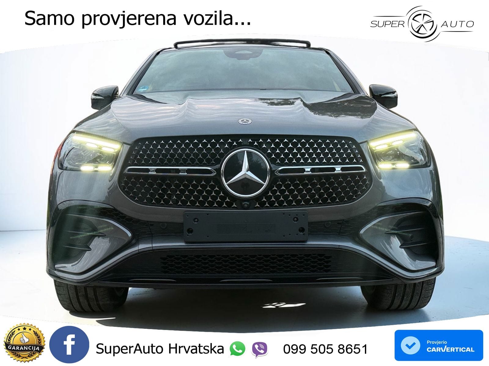 Mercedes GLE 450d (367 KS) EQ Boost 4MATIC 9G-TRONIC ACC+HEAD+GR SJED+360+PANO