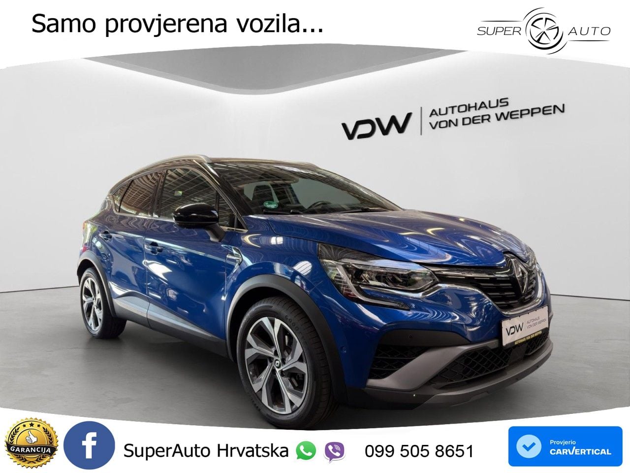 Renault Captur 1.3 TCe (140 KS) EDC R.S. Line