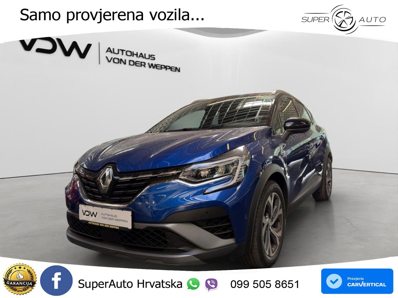 Renault Captur 1.3 TCe (140 KS) EDC R.S. Line