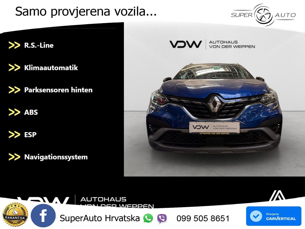 Renault Captur 1.3 TCe (140 KS) EDC R.S. Line