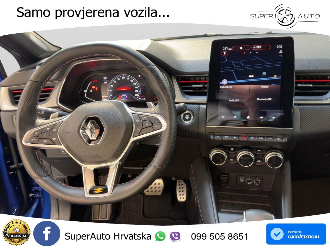 Renault Captur 1.3 TCe (140 KS) EDC R.S. Line