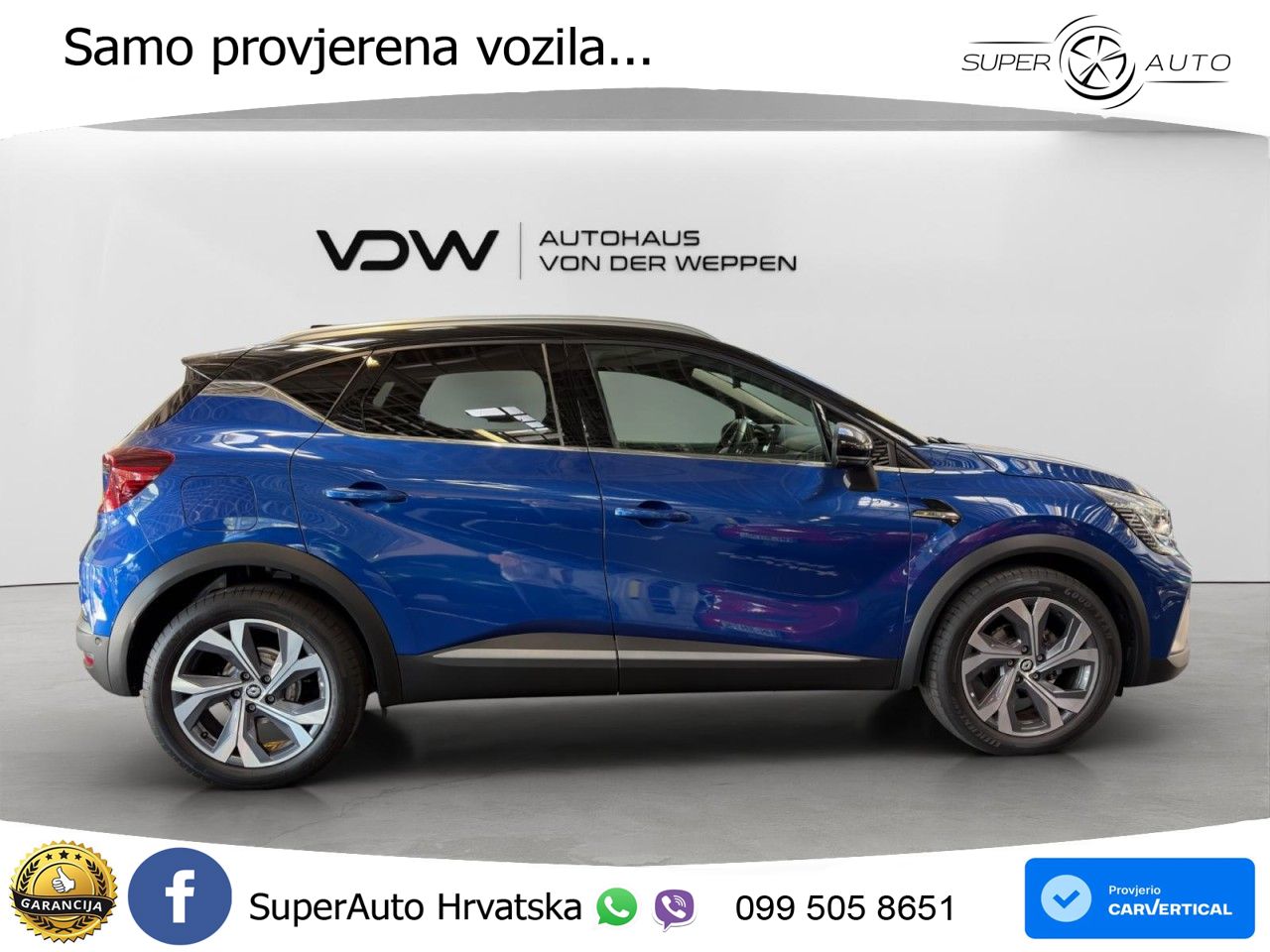 Renault Captur 1.3 TCe (140 KS) EDC R.S. Line