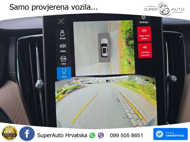 Volvo XC60 T8 AWD Geartronic ACC+HEAD+4xGR SJED+360+PANO