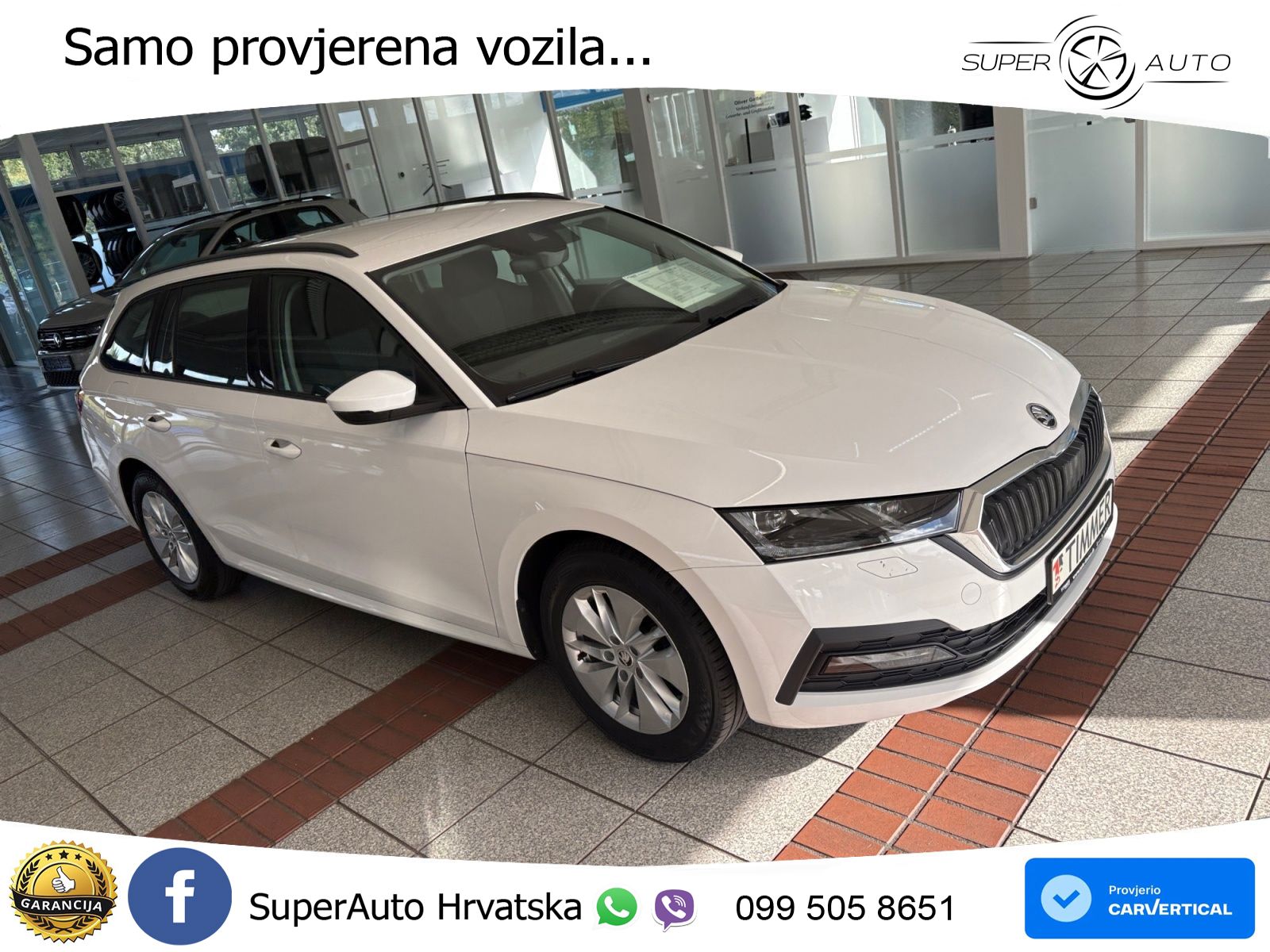 Škoda Octavia Combi 2.0 TDI (150 KS) DSG