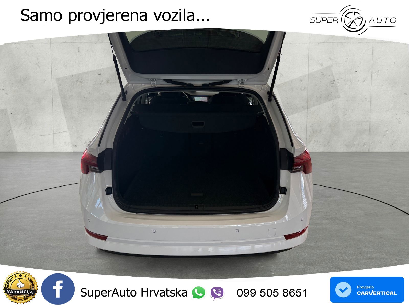 Škoda Octavia Combi 2.0 TDI (150 KS) DSG