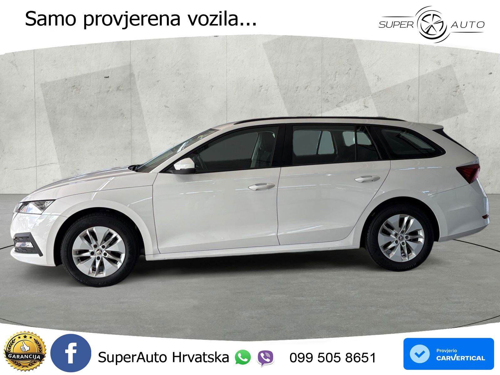 Škoda Octavia Combi 2.0 TDI (150 KS) DSG