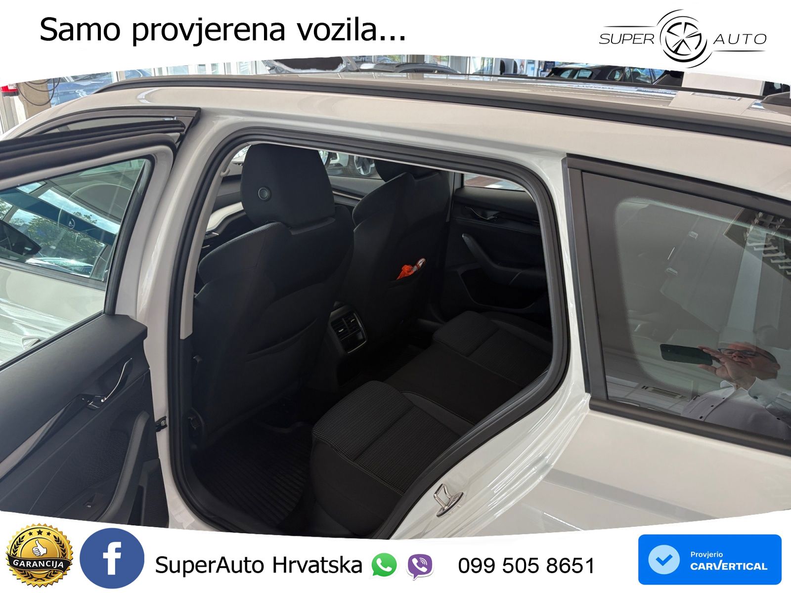 Škoda Octavia Combi 2.0 TDI (150 KS) DSG