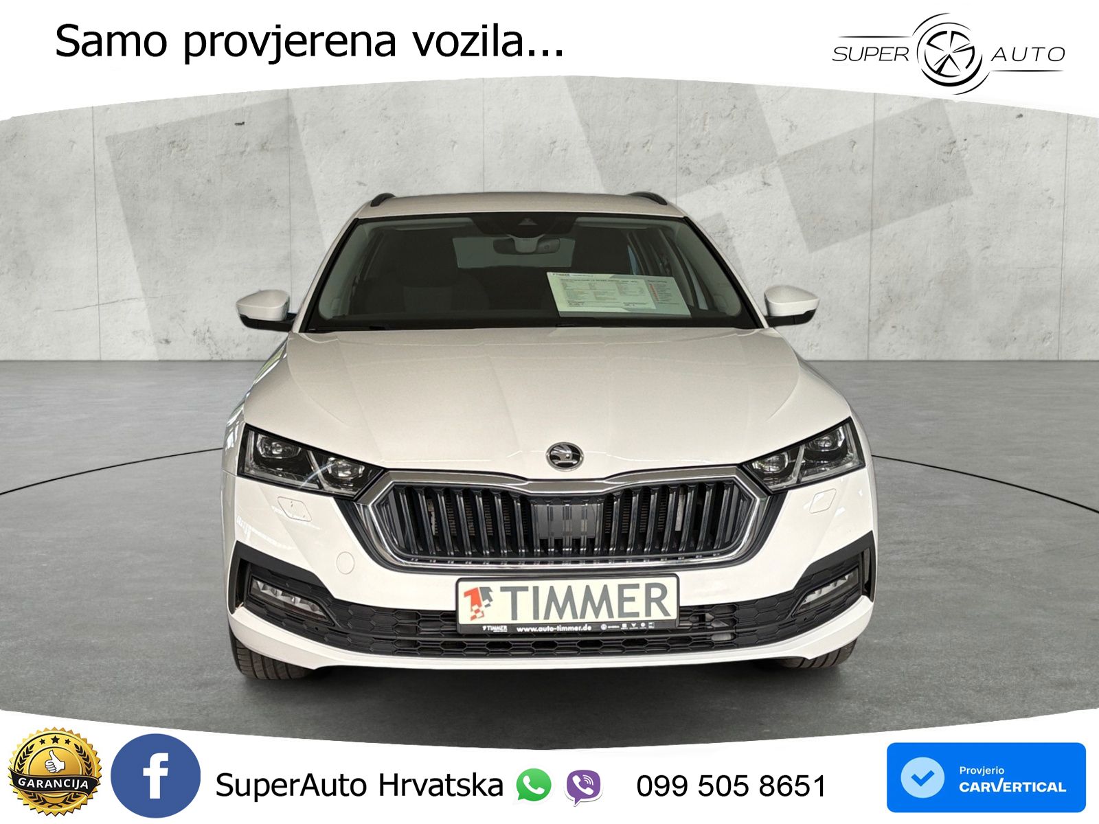 Škoda Octavia Combi 2.0 TDI (150 KS) DSG