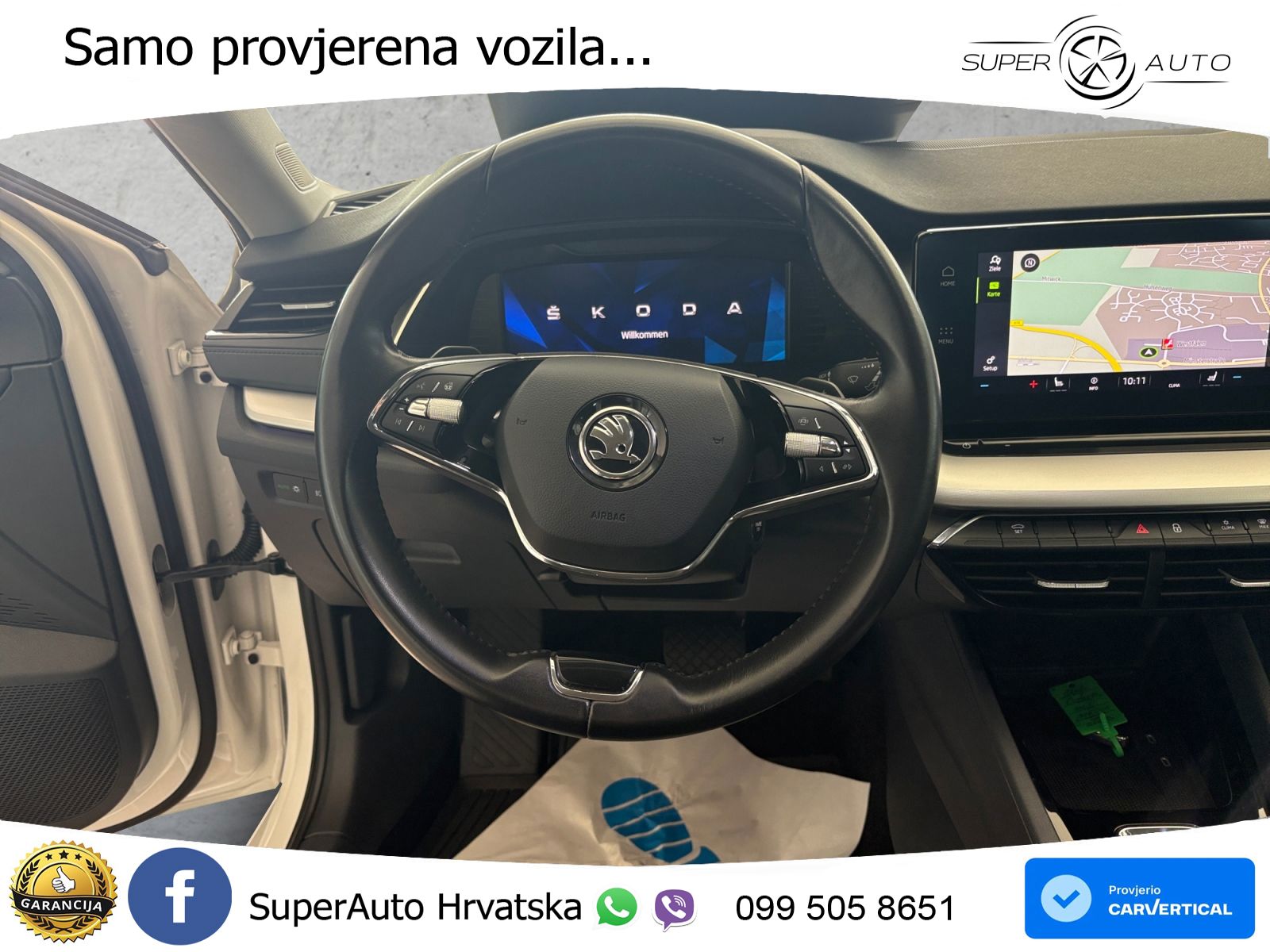 Škoda Octavia Combi 2.0 TDI (150 KS) DSG
