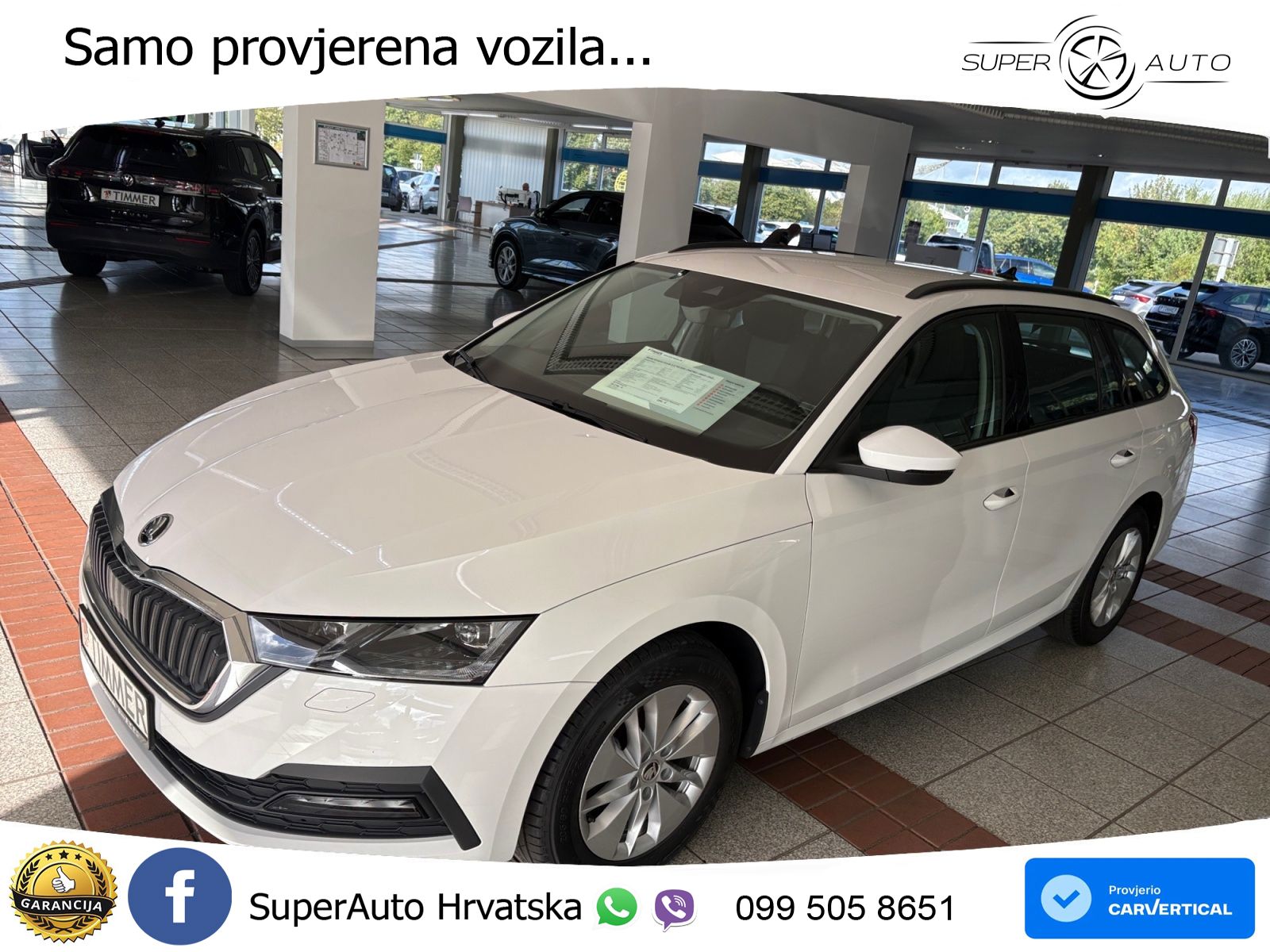 Škoda Octavia Combi 2.0 TDI (150 KS) DSG