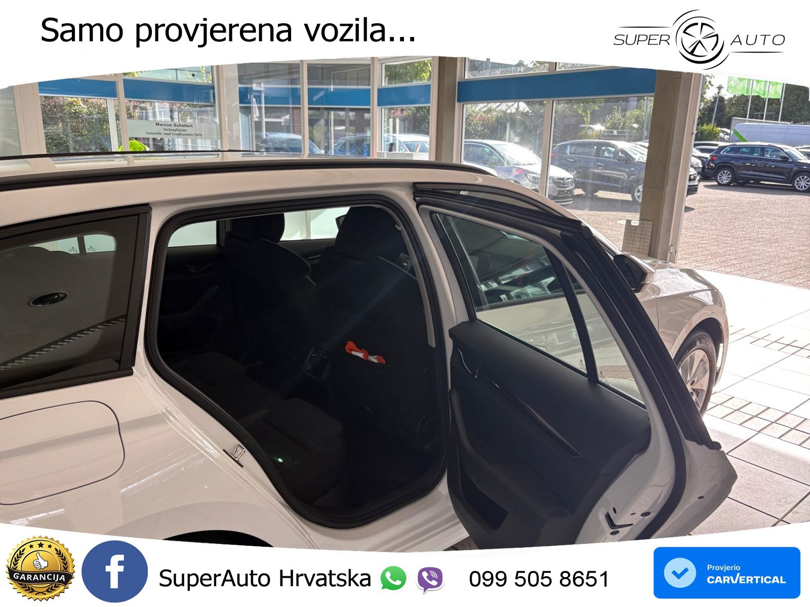 Škoda Octavia Combi 2.0 TDI (150 KS) DSG