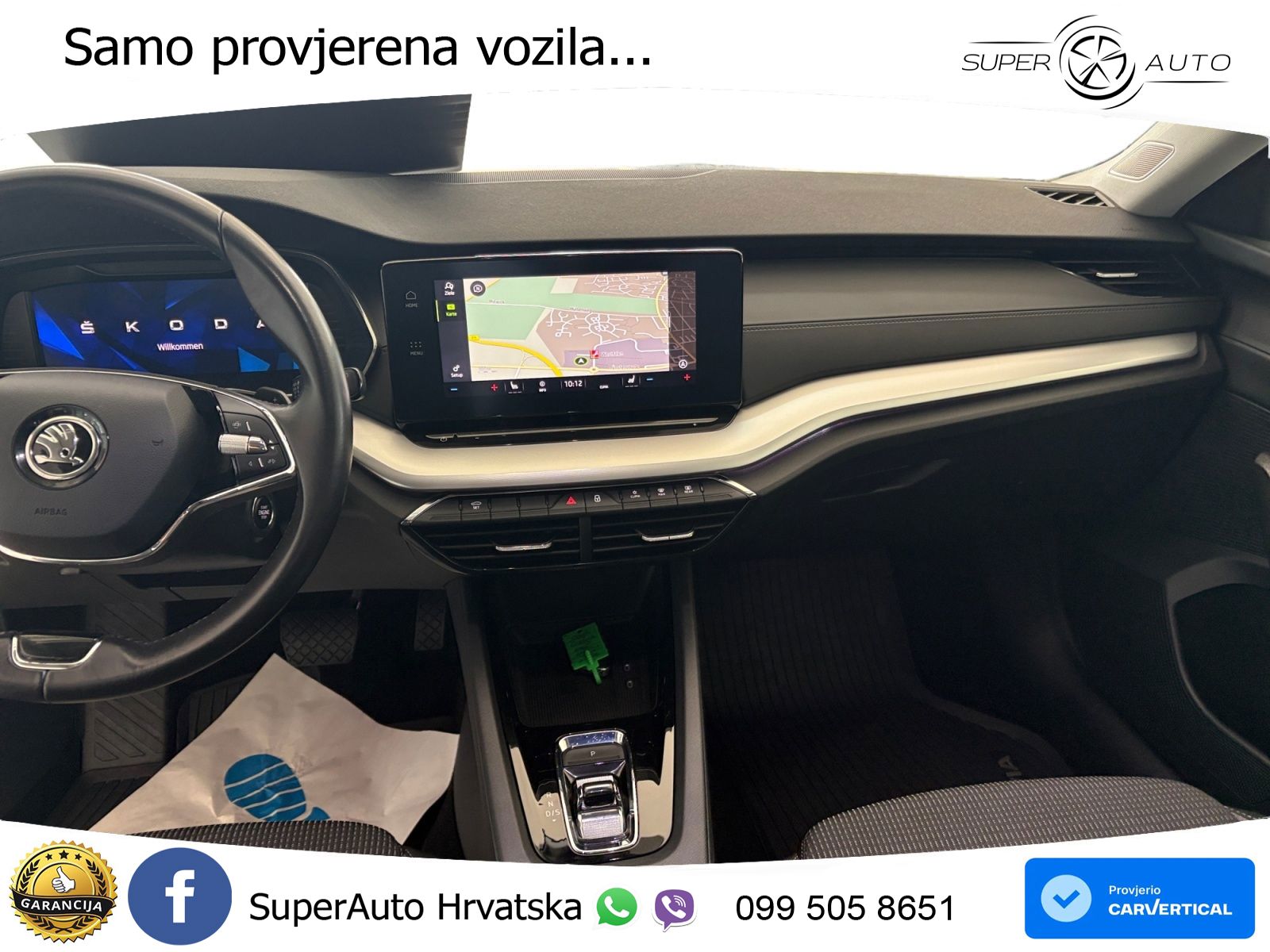 Škoda Octavia Combi 2.0 TDI (150 KS) DSG