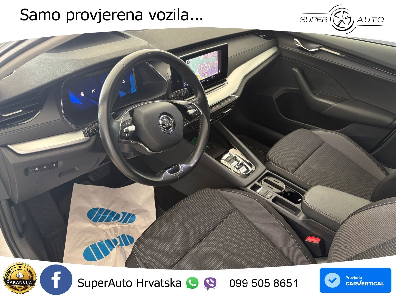 Škoda Octavia Combi 2.0 TDI (150 KS) DSG