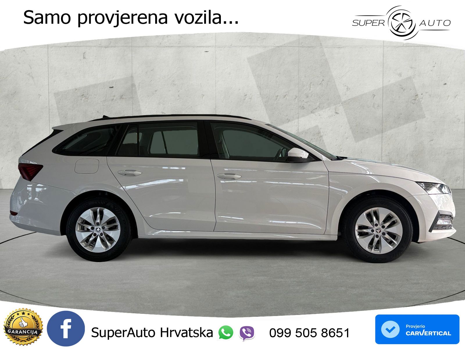 Škoda Octavia Combi 2.0 TDI (150 KS) DSG