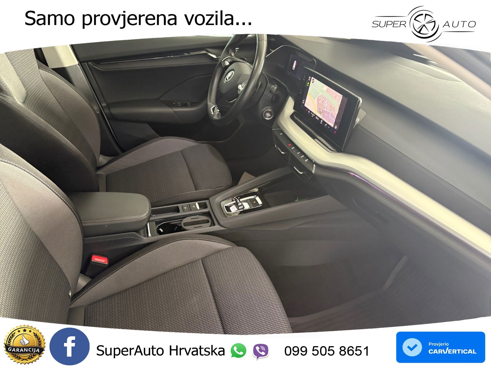 Škoda Octavia Combi 2.0 TDI (150 KS) DSG