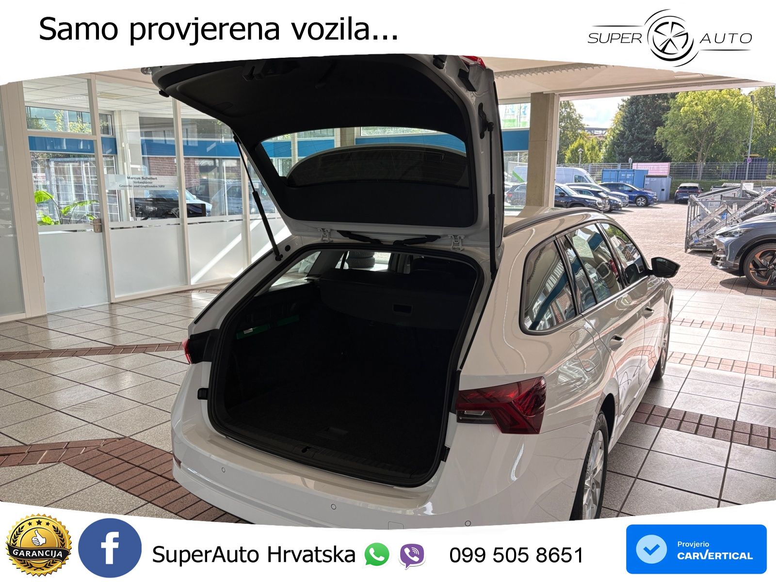 Škoda Octavia Combi 2.0 TDI (150 KS) DSG
