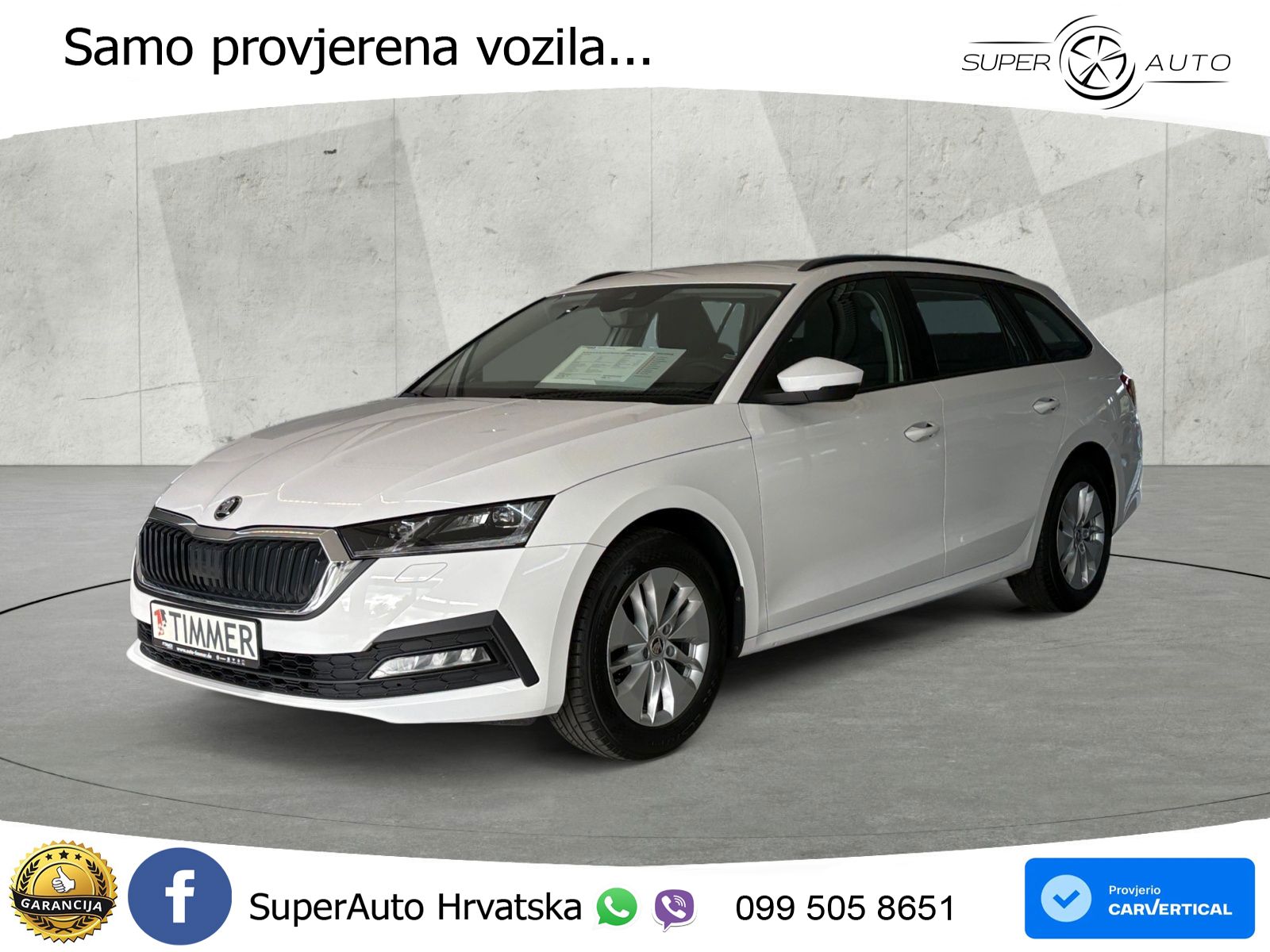 Škoda Octavia Combi 2.0 TDI (150 KS) DSG