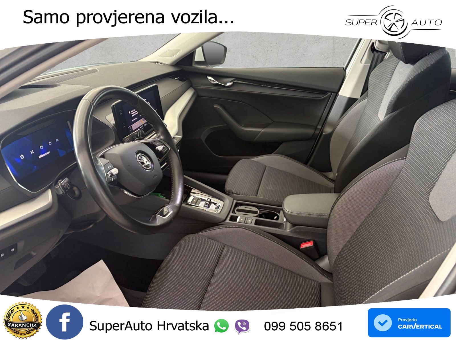 Škoda Octavia Combi 2.0 TDI (150 KS) DSG
