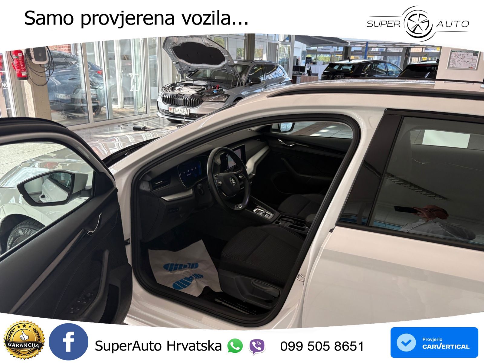 Škoda Octavia Combi 2.0 TDI (150 KS) DSG
