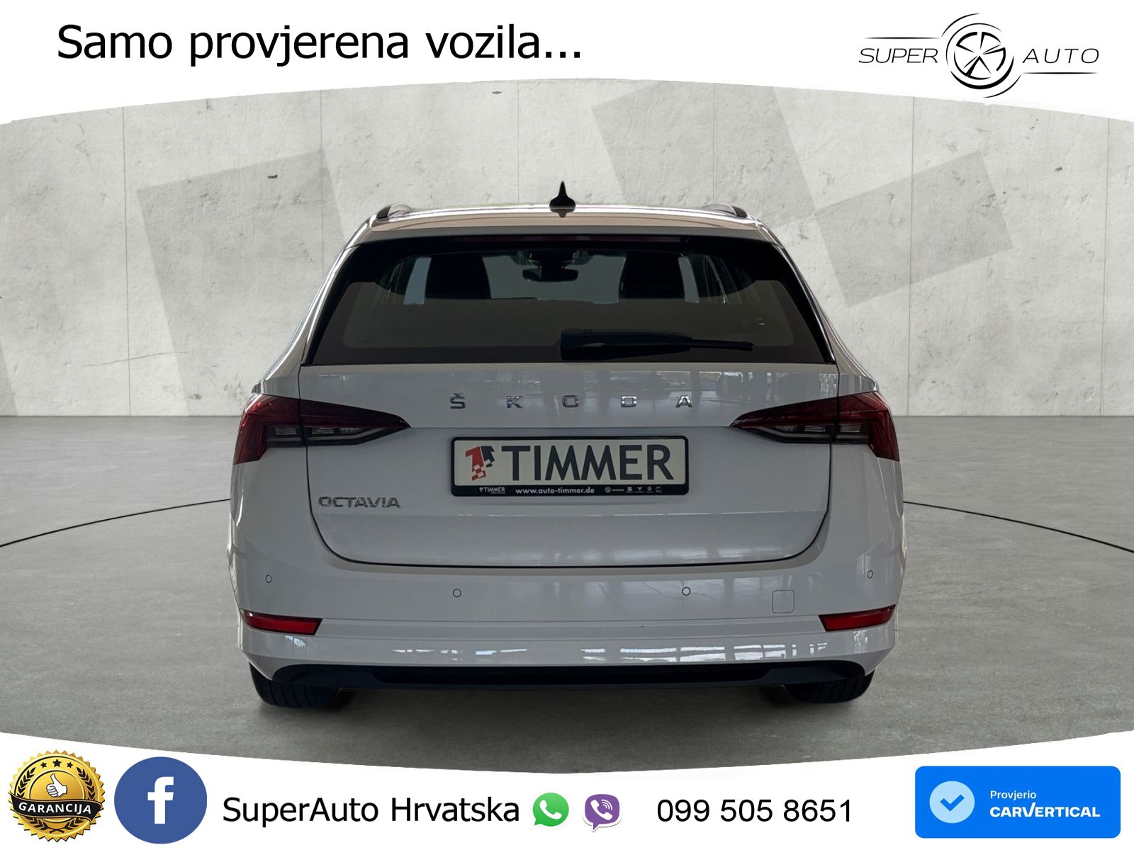 Škoda Octavia Combi 2.0 TDI (150 KS) DSG
