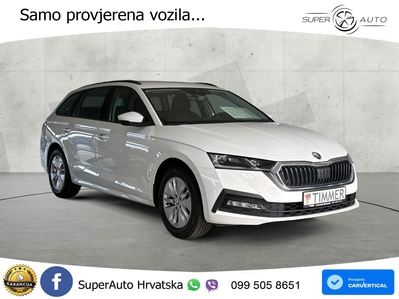 Škoda Octavia Combi 2.0 TDI (150 KS) DSG