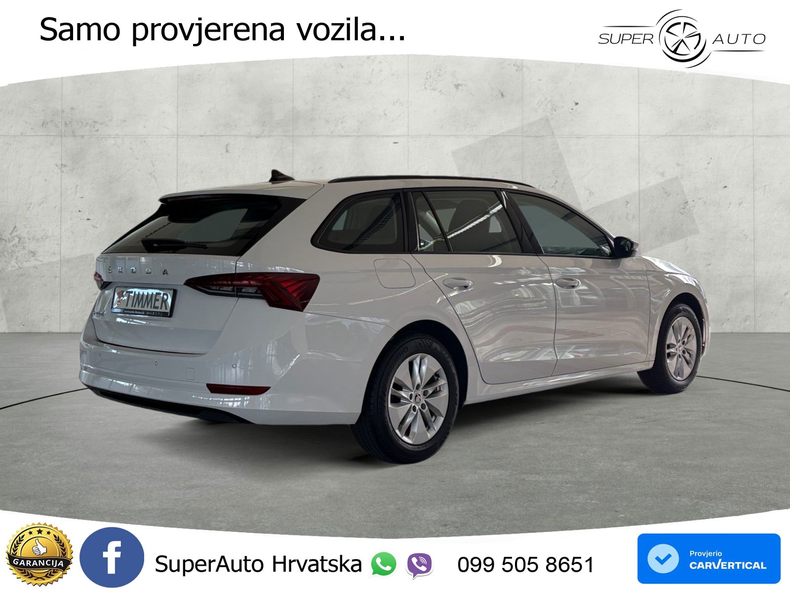 Škoda Octavia Combi 2.0 TDI (150 KS) DSG