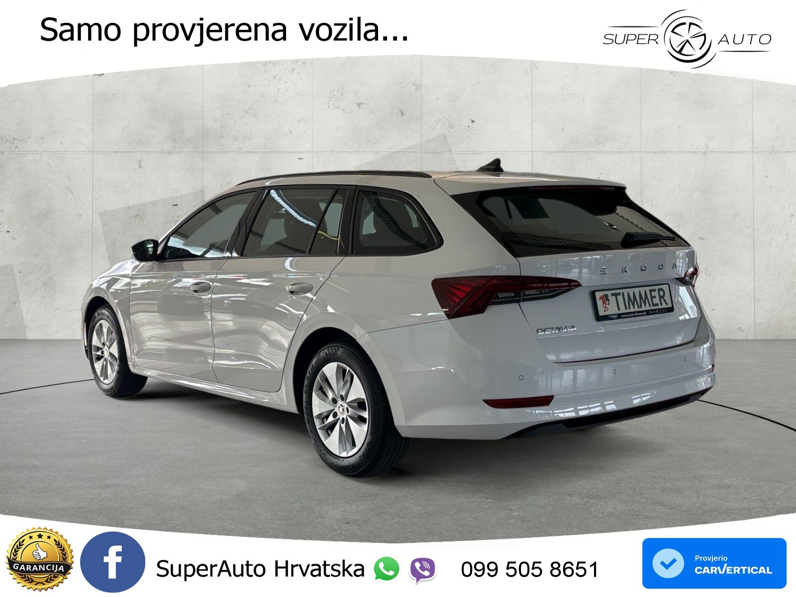 Škoda Octavia Combi 2.0 TDI (150 KS) DSG