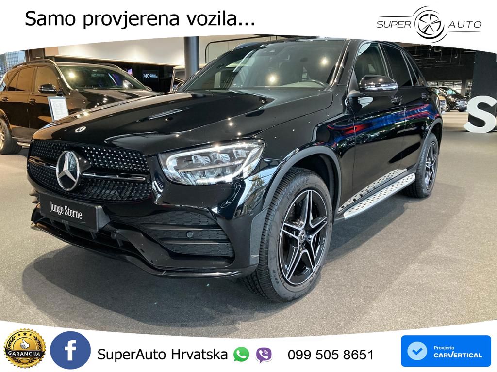 Mercedes GLC 300de (306 KS) 4MATIC 9G-TRONIC AMG