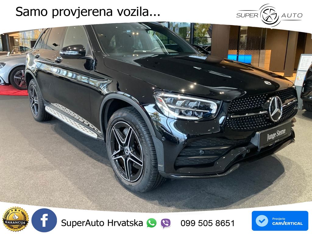 Mercedes GLC 300de (306 KS) 4MATIC 9G-TRONIC AMG