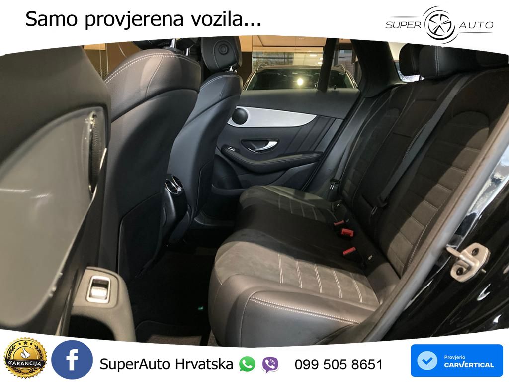 Mercedes GLC 300de (306 KS) 4MATIC 9G-TRONIC AMG