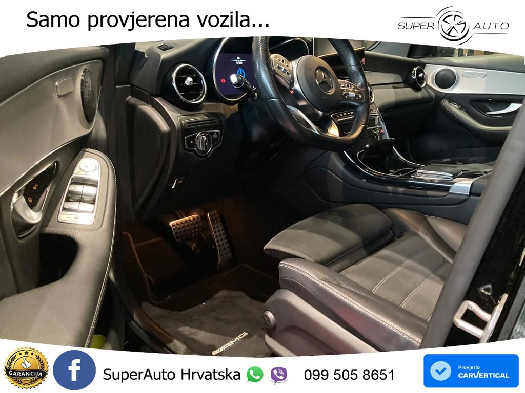 Mercedes GLC 300de (306 KS) 4MATIC 9G-TRONIC AMG