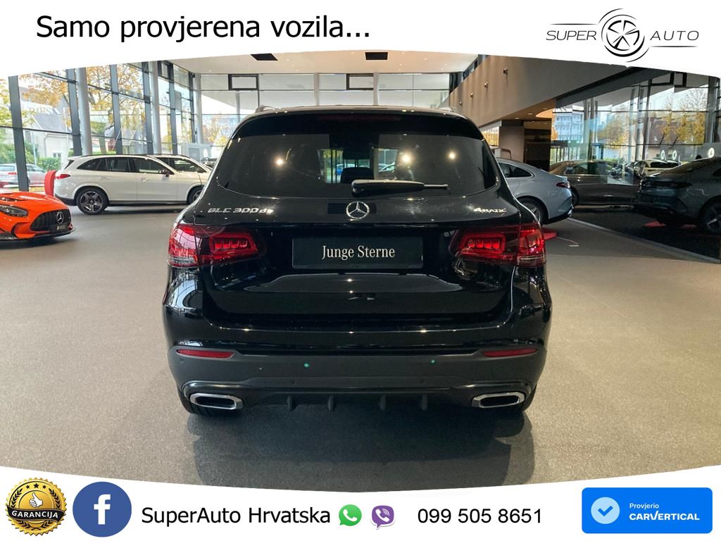 Mercedes GLC 300de (306 KS) 4MATIC 9G-TRONIC AMG