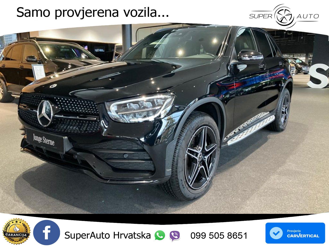 Mercedes GLC 300de (306 KS) 4MATIC 9G-TRONIC AMG