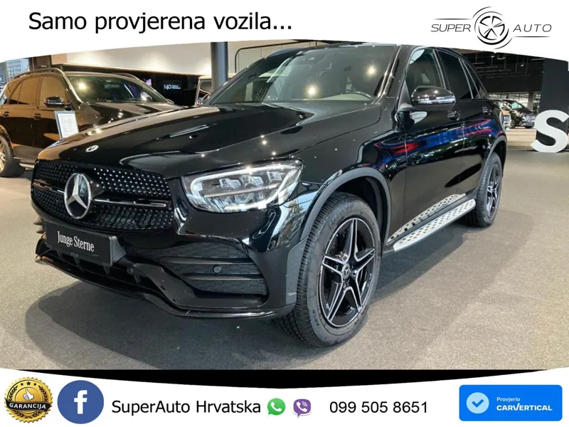 Mercedes GLC 300de (306 KS) 4MATIC 9G-TRONIC AMG